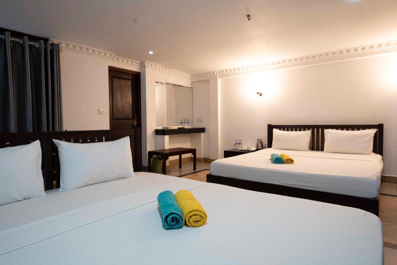 Topaz Beach Hotel Negombo Kültér fotó
