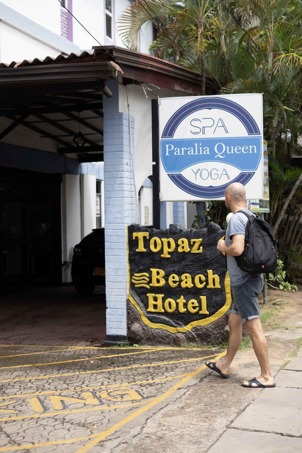 Topaz Beach Hotel Negombo Kültér fotó