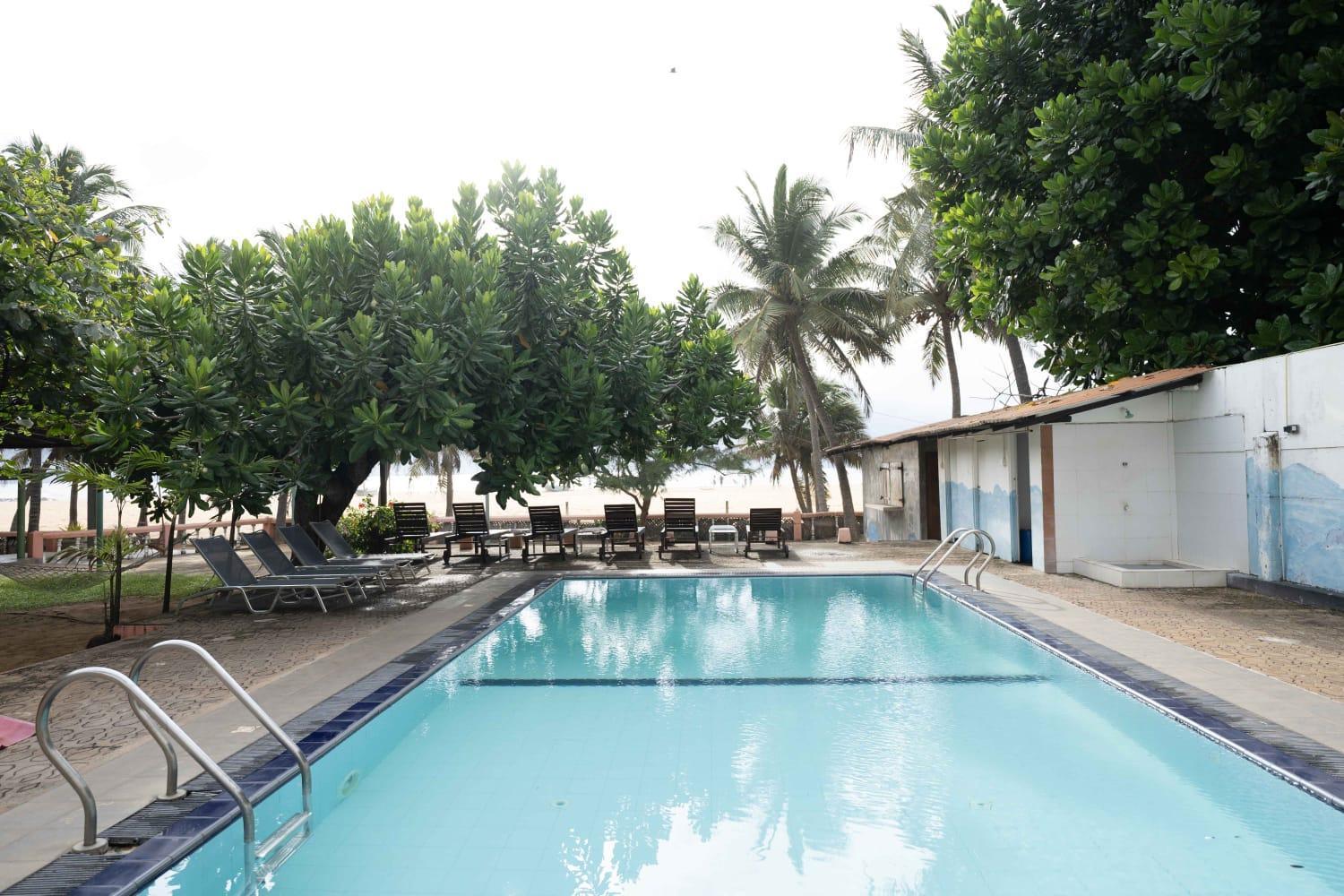Topaz Beach Hotel Negombo Kültér fotó